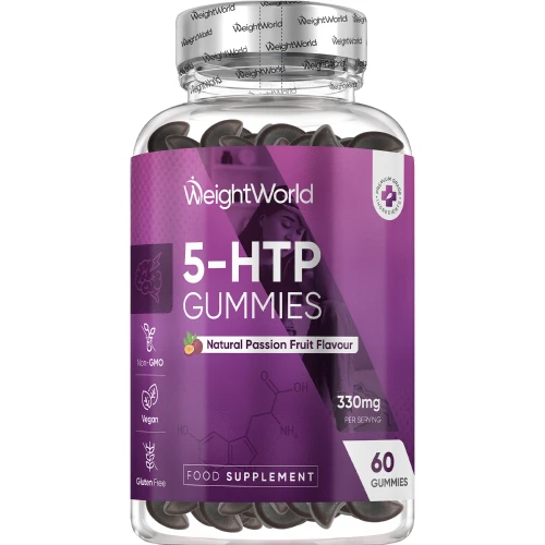 5-HTP Gummies | 330mg 60 Gummies | WeightWorld