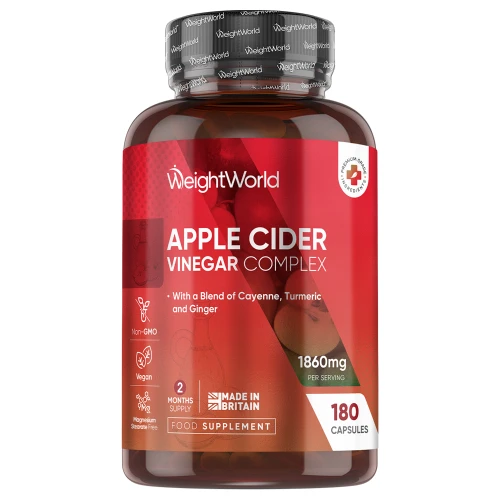 Buy Apple Cider Complex Capsules | 1860mg 180 Capsules | WeightWorld