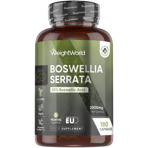 Boswellia Capsules | 2000mg 180 Capsules | Joint Support & Well-Being