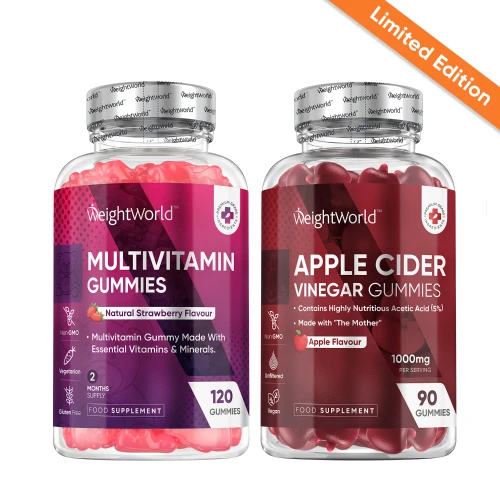 Gummy Essentials Duo | For Weight Management & Overall Wellness | WeightWorld UK