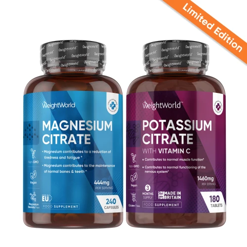 Heart Health Essentials | Magnesium & Potassium Supplements | WeightWorld UK