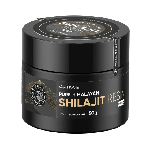 Pure Himalayan Shilajit Resin | 50g 62 Servings | 2-Month Supply | WeightWorld