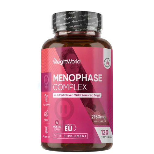 MenoPhase Complex | 2150mg 120 Capsules | WeightWorld