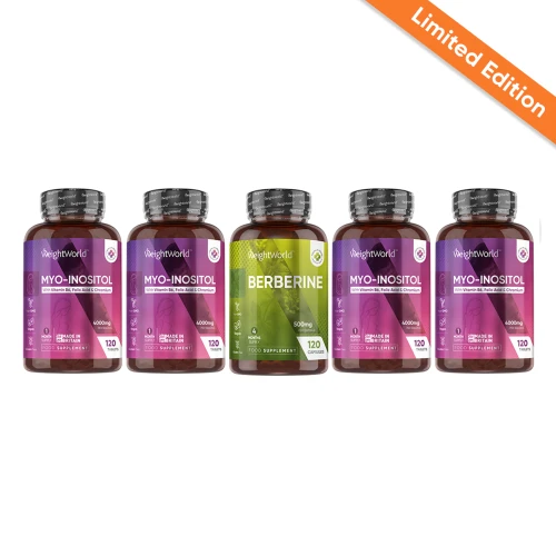 Metabolism Support Combo | 100% Natural Solutions | WeightWorld