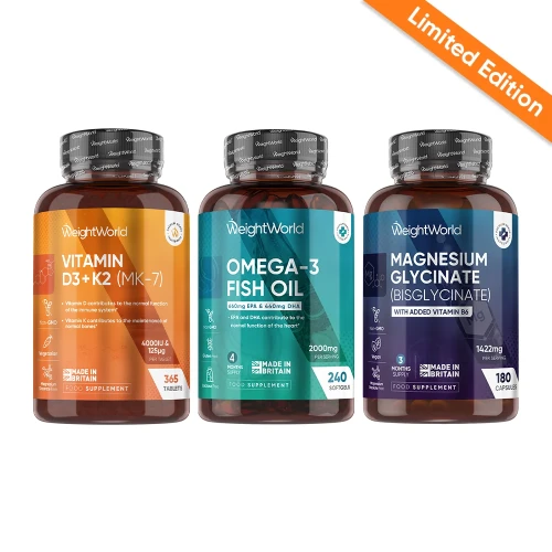 3-in-1 Calm & Strong Combo | All-Round Wellness Support | WeightWorld