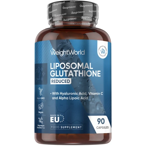 Liposomal L-Glutathione Complex | 90 Capsules | WeightWorld