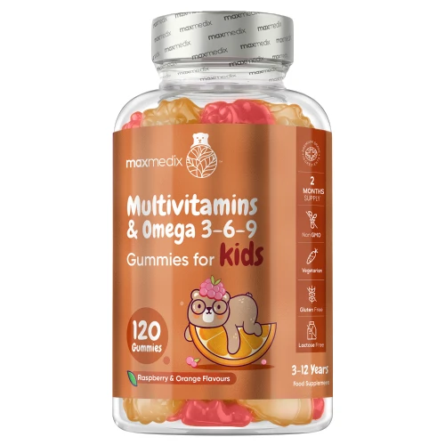 Kids' Multivitamin Gummies | 120 Gummies | WeightWorld UK