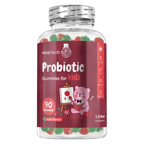 Probiotic Gummies for Kids | 1 Billion CFU 90 Gummies | WeightWorld