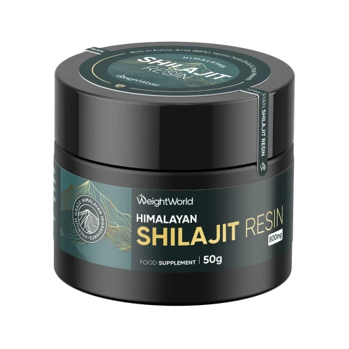 100% Pure Himalayan Shilajit Resin | 50g Gold-Grade Shilajit | WeightWorld