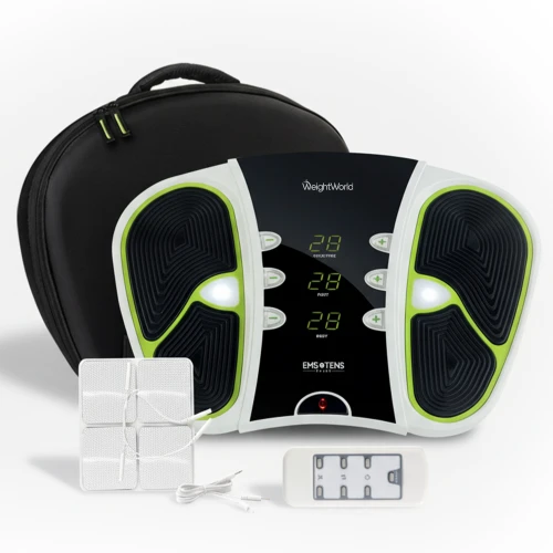 EMS Circulation Device - 30 Minutes Daily for normal circulation - 99 intensity functions, CE certified Device
